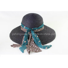 Hot Selling Lady Straw Hat, Summer Sports Baseball Cap